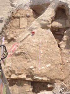 Restos Muralla Alicante Explanada