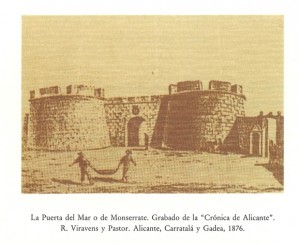 Alicante Puerta del mar
