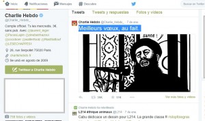 Charlie Hebdo Twitter