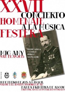 Concierto musica-festera