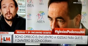 Pablo Iglesias-Jose Bono