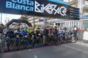 Salida Costa Blanca Bike Race'