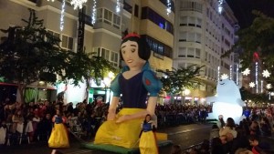 desfile reyes Alicante