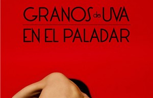 granos de uva en el paladar