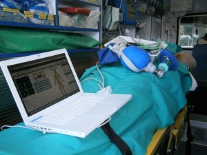 ambulancia aparatos
