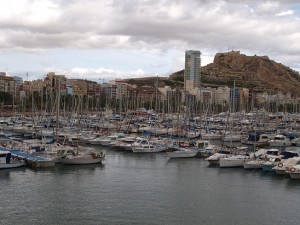 Puerto deportivo alicante