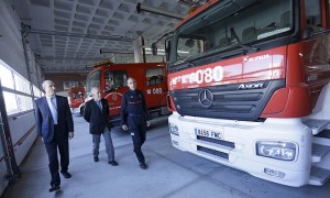 Alicante Parque de bomberos