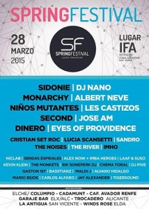 Cartel Spring Festival 2015