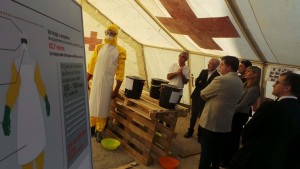 Centro de sensbilizacion ebola-Cruz Roja Alicante