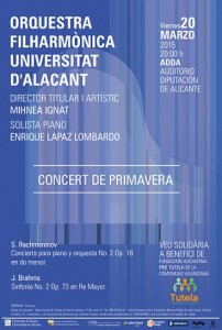 Conciertos Primavera OFUA