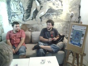 David van der Hosftadt y carlos piñol