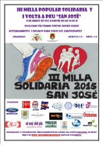 Milla solidaria Alicante