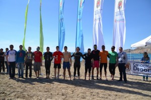 Alicante a Nado relevo masculino