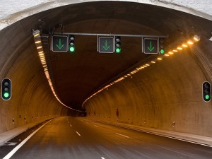 tunel autopista
