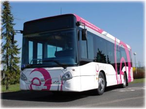 Autobus Grupo Vectalia Antibes