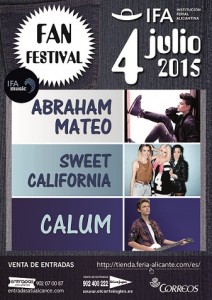 CARTEL IFA FUN FESTIVAL 2015