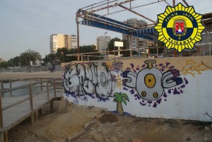 playa san juan graffiti