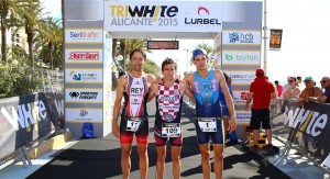 Ganadores 'Olímpìco' de la TriWhite Cup 2015. 