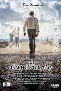 Cartel de el corto 'El Caminante', de Aarón Lillo y Andrés Romero.