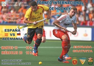 Cartel Torneo Internacional Hockey UA