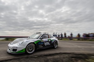 Miguel Fuster, en el pasado Rallye de Cordoba.