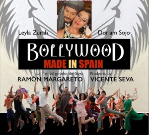 Cartel de 'Bollywood made in Spain'