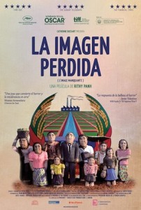 Cartel de 'La imagen perdida'.