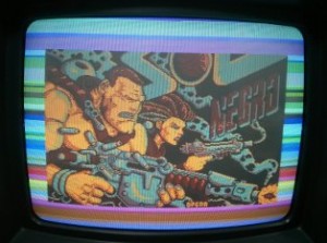 Videojuego 'retro'. Videojuego 'retro'.