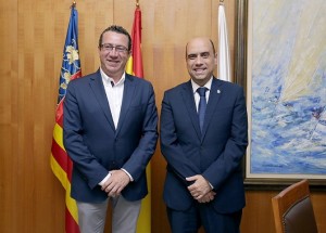 Gabriel Echávarri y Toni Such en Alicante