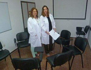 Eva Martín y Cayetana García