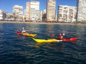 Cruz Roja Kayak