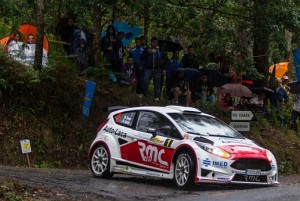 Miguel Fuster Rallye Ferrol