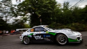 Miguel Fuster, con el Porsche 997 GT3 2010 de RMC.