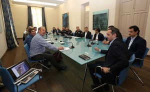Reunión Vuelta Ciclista España Diputación