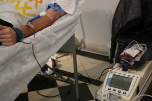 maraton donacion sangre