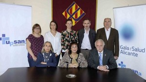 presentacion VI Gala de la Salud Alicante