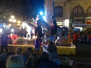 cabalgata de reyes magos Alicante
