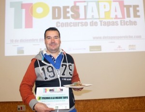 MejorTapaTercerPremio Elche