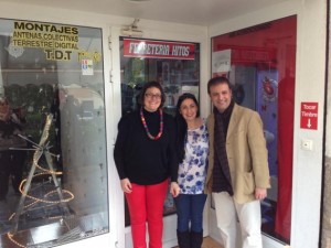 Natxo Bellido y Sonia Tirado