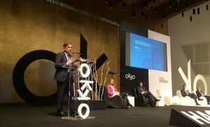 El Director de Aguas de Alicante, Francisco Bartual en #OKKO2015