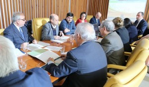 Reunión del consejo de administración de Mercalicante. 