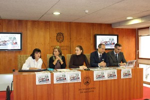 presentación calendario APSA