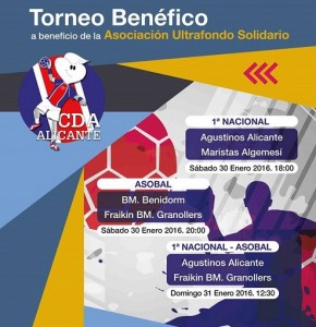 torneo benefico agustinos