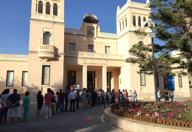 El patrimonio cultural de Alicante cierra 2025 con cifras destacadas de público