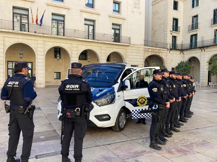 Detenido un alto cargo de la Policía Local de Alicante