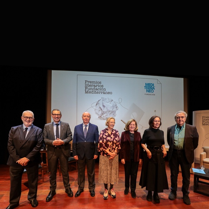 Convocatoria Premio de Novela Fundación Mediterráneo