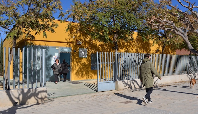 Dispensario La Albufereta (calle Olimpo).