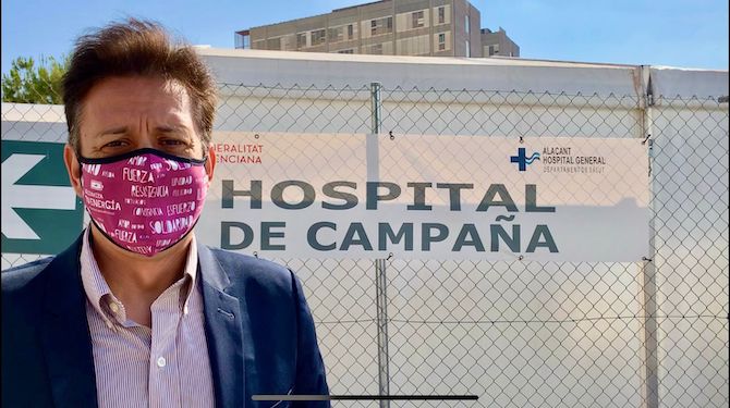 El portavoz de Sanidad del PP en Les Corts, Jos&eacute; Juan Zaplana. / AP