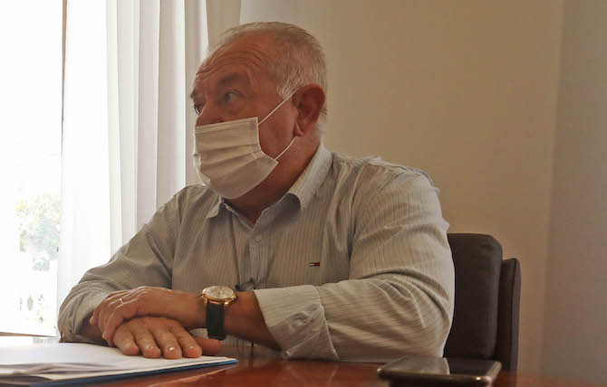 El diputado de Fomento, Sebasti&aacute;n Ca&ntilde;adas. / AP