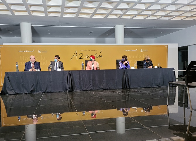 María Zaragoza - Premio Azorín 2022 - Alicante Press